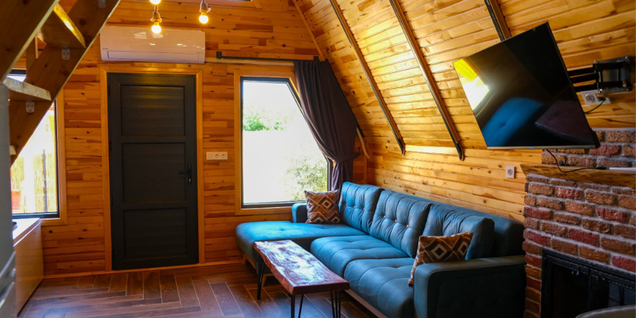 Konforlu ve Modern Adrasan Apart Evleri