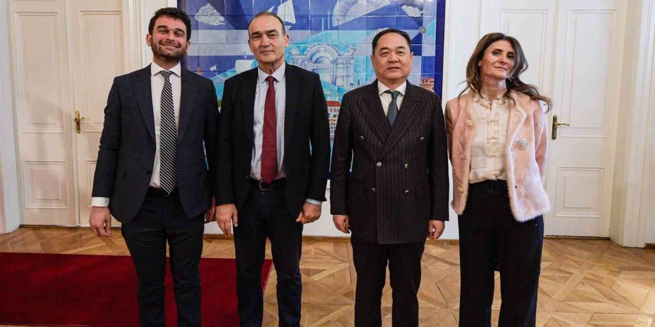 Çin ile İzmir arasında dostluk köprüsü
