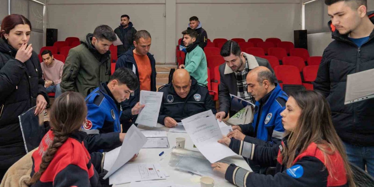 İzmir İtfaiyesine 154 memur alınacak