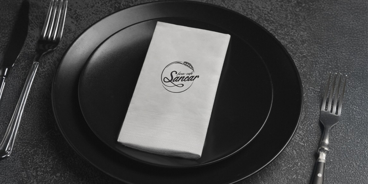 Katlamalı peçetelerle masalarınıza şıklık katın