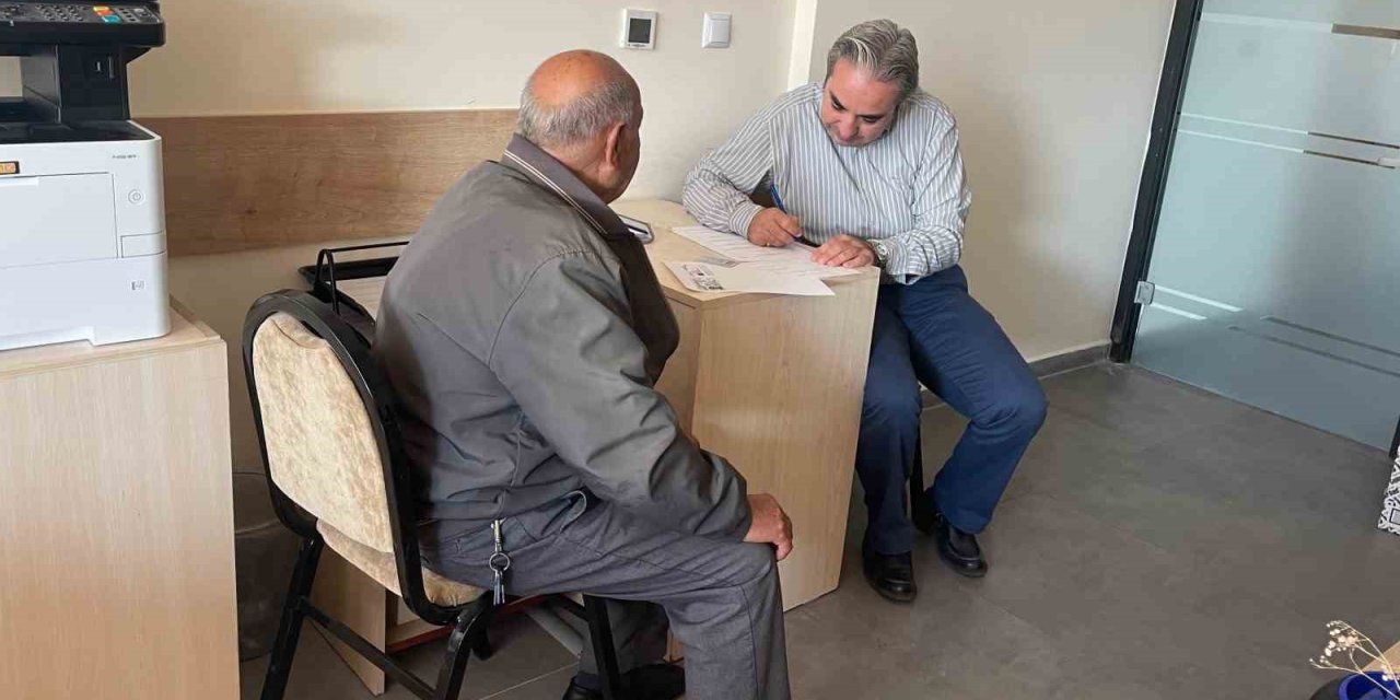 Marmaris Belediyesi, ihtiyaç sahibi vatandaşların yanında