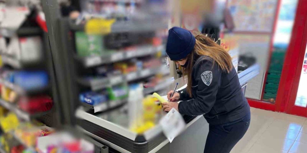 Bodrum’da son kullanma tarihi geçmiş ürünler toplanıyor