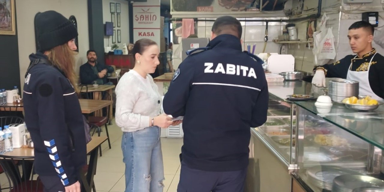 Seferihisar’da Ramazan denetimi