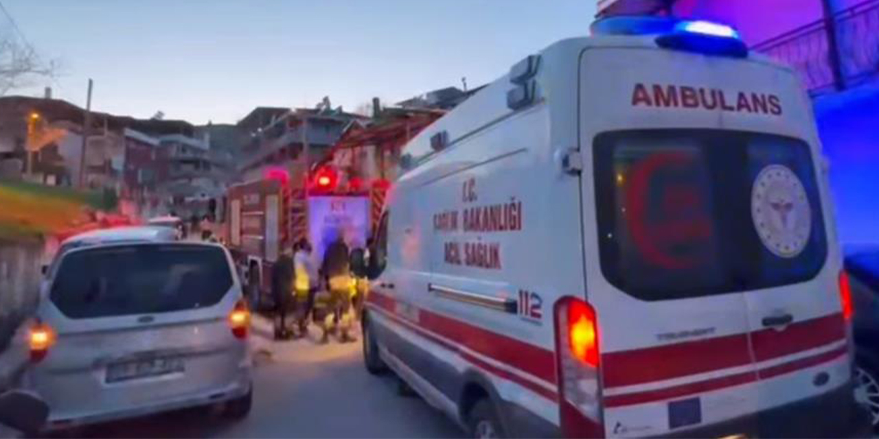 Söke’de tüp patlaması: Maddi hasar meydana geldi