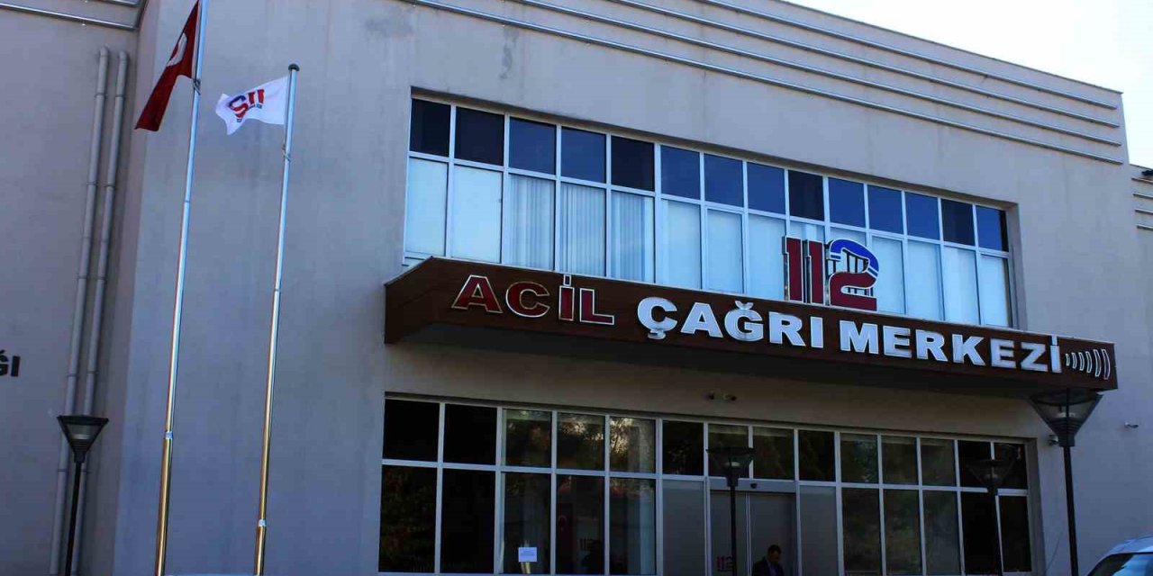 Muğla 112 Acil Çağrı Merkezine 10 yılda 11 milyon 900 bin çağrı