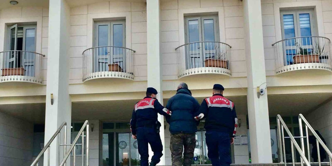 Hırsızlık zanlısını Jandarma ekipleri yakaladı