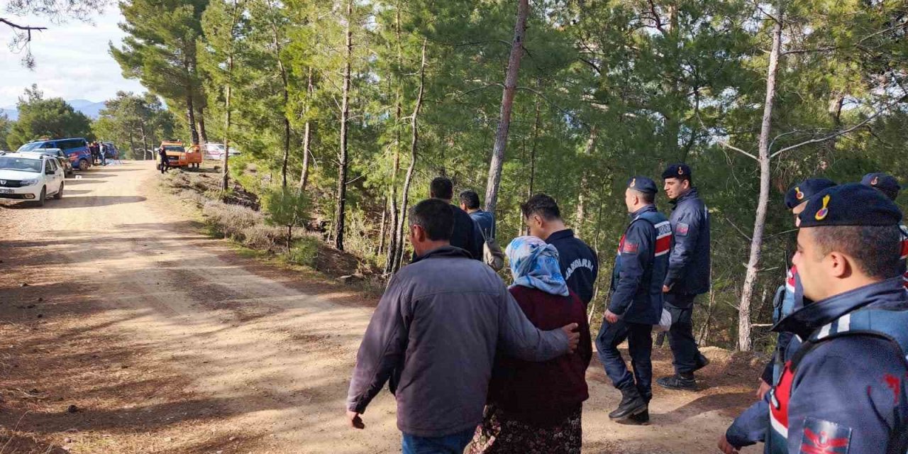 Keçi otlatmaya gidince kaybolan yaşlı kadın bulundu