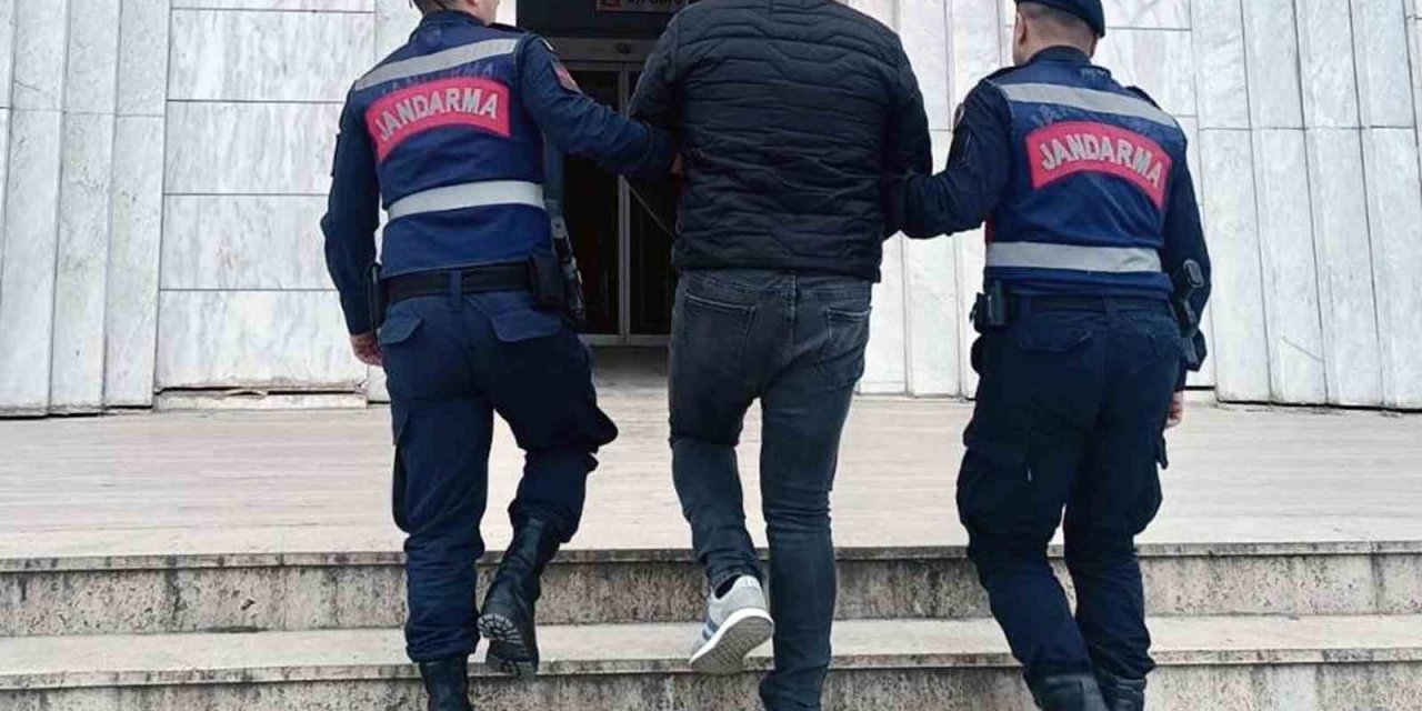 4 ayrı suçtan kesinleşmiş hapis cezası bulunan şahıs yakalandı