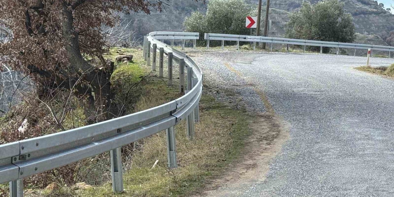 Aydın Büyükşehir Belediyesi’nden Nazilli’de güvenli yollar