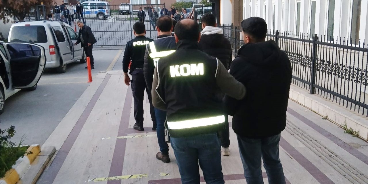 Aydın’da silahlı saldırıya karışan 3 şüpheli tutuklandı