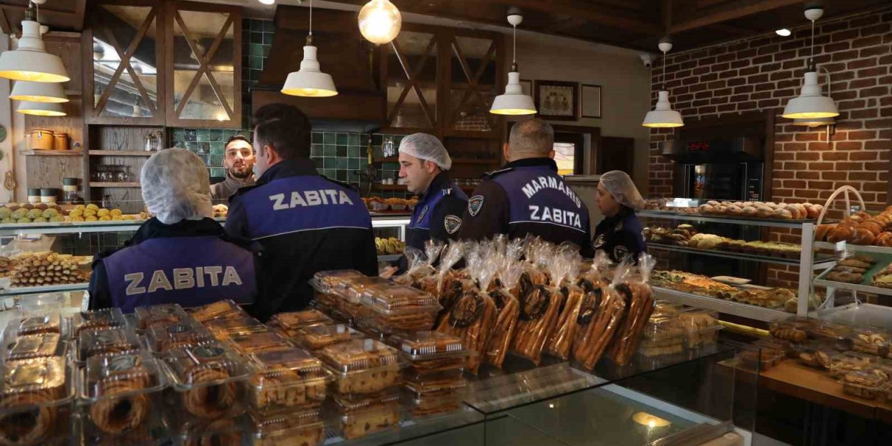 Marmaris’te Ramazan öncesi denetim