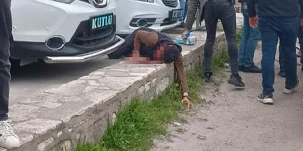 Önce tartıştı, sonra vurdu