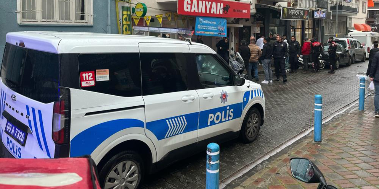 Kavgayı ayırmak isterken yaralandı