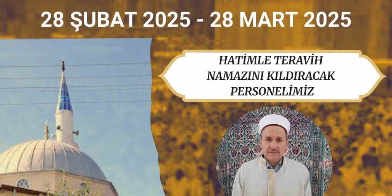 Köyceğiz’de hatimle teravih namazı kılınacak