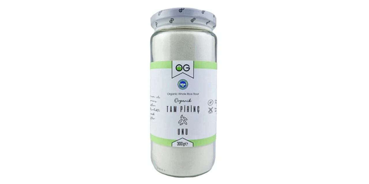 Organik pirinç unu nedir?