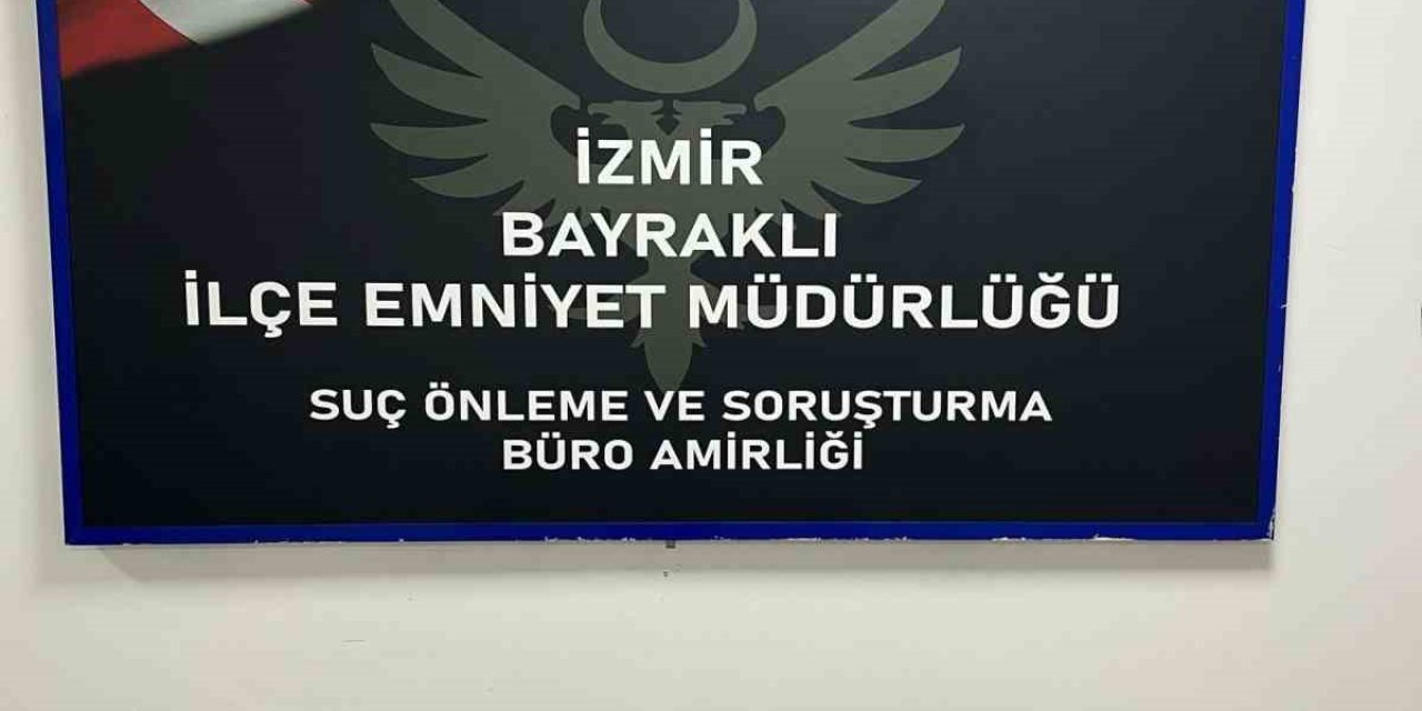 İzmir’de uyuşturucu taciri 15 binin üzerinde hapla yakalandı