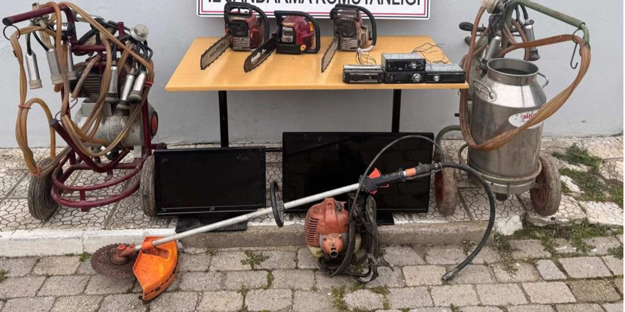 Kuyucak’ta hırsızlık şüphelileri yakalandı