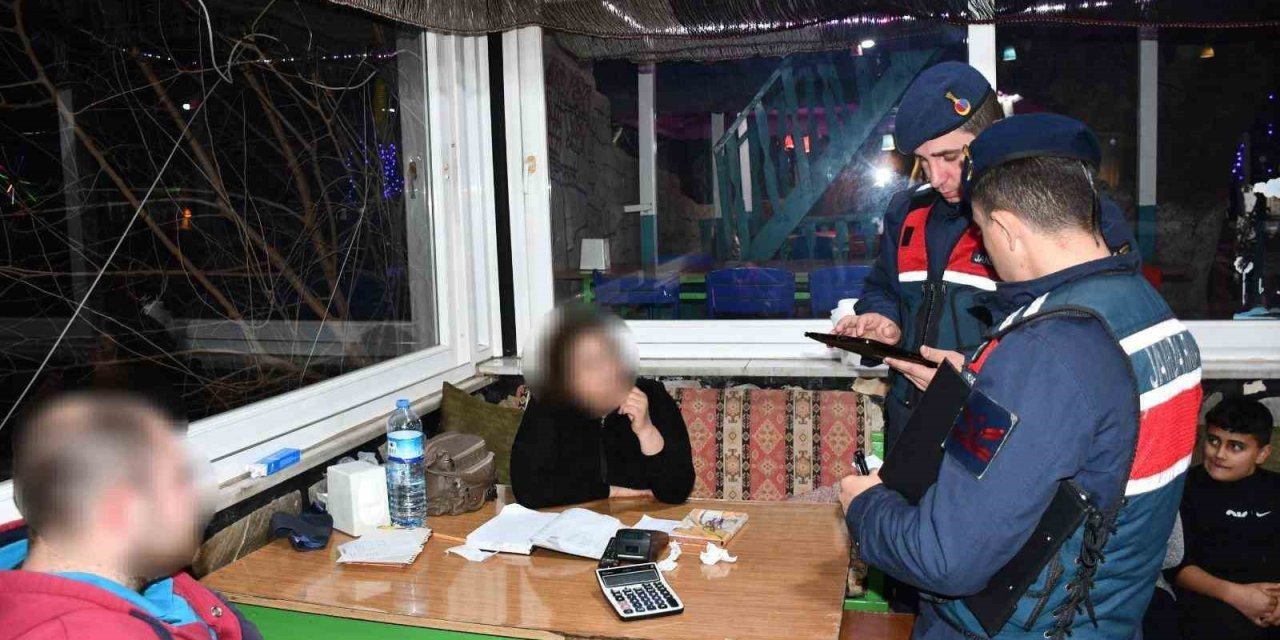 Jandarmadan Bozdoğan’da ‘ŞOK’ uygulaması