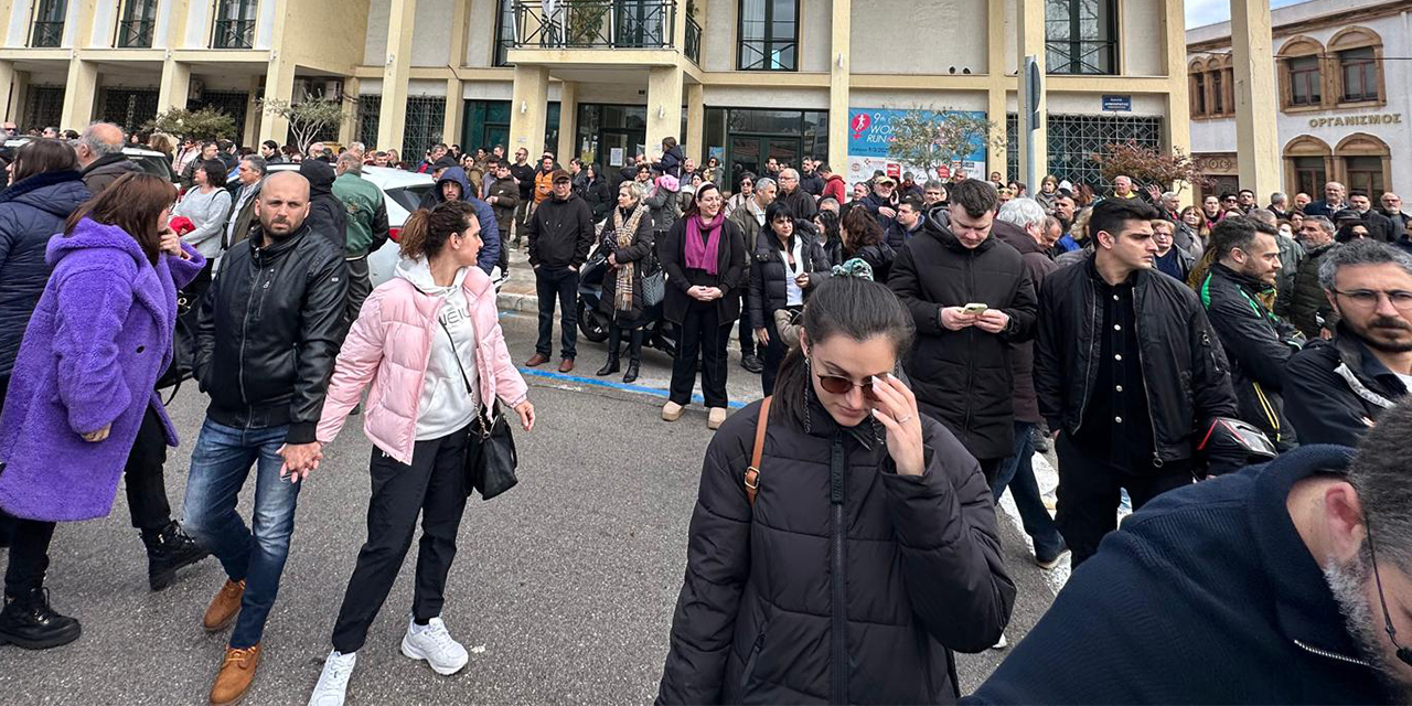 Yunanistan’da hayat 28 Şubat’ta durdu