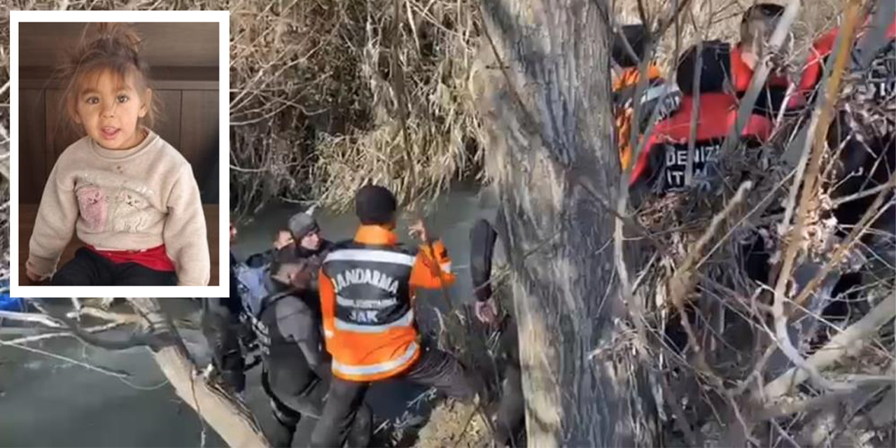 Kaybolan minik Nazlı’dan acı haber
