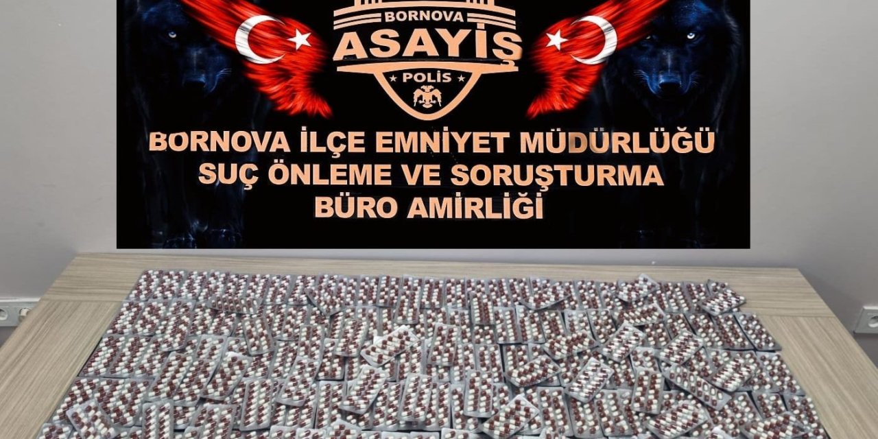 İzmir’de zehir tacirlerine operasyon: 1 tutuklama