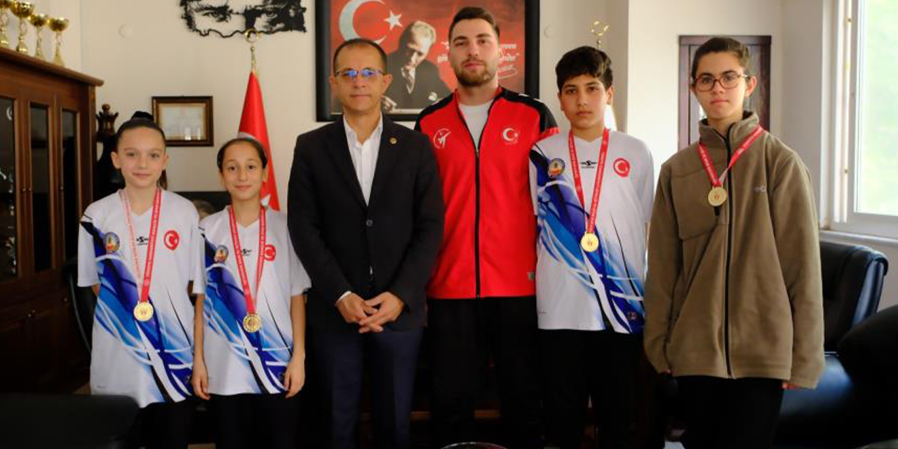 Kuyucak Belediyespor Taekwondo Takımı’ndan büyük başarı