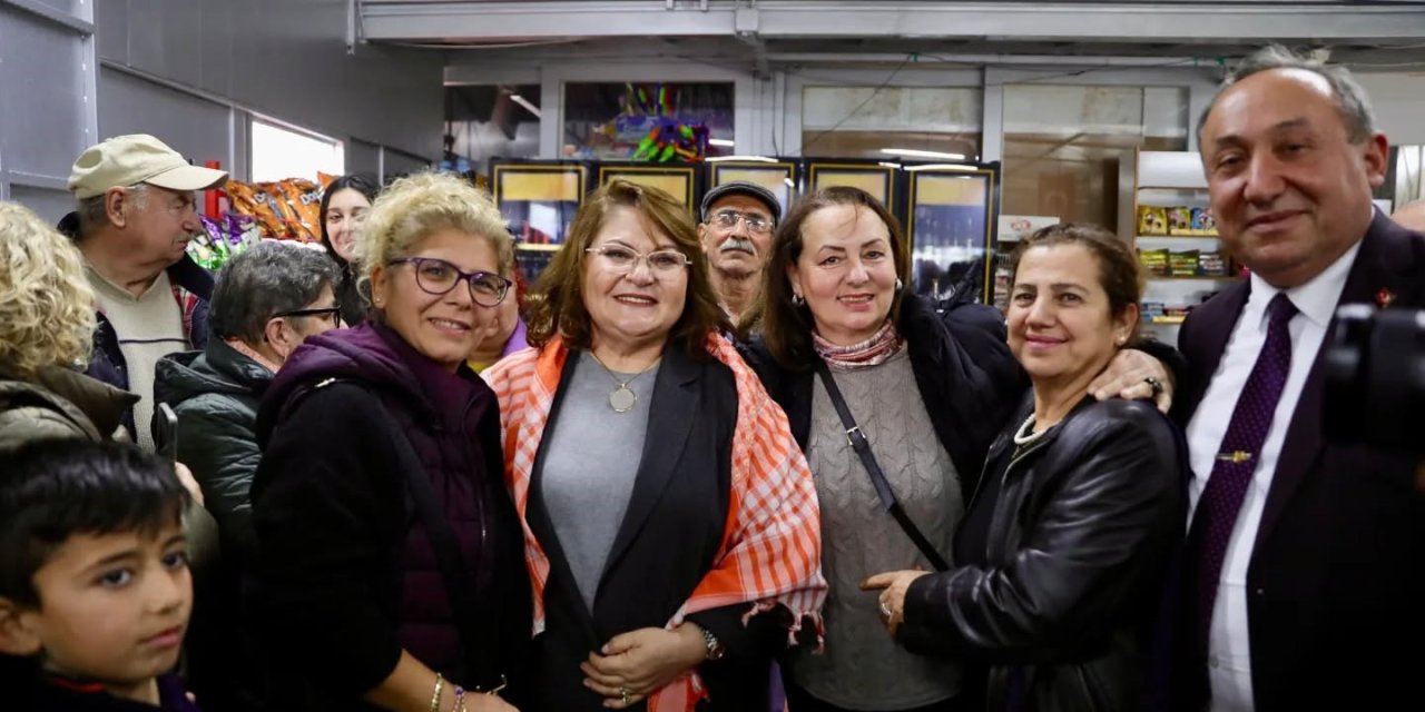 Başkan Gençay, Fevzipaşa Mahallesi’nde vatandaşlarla bir araya geldi