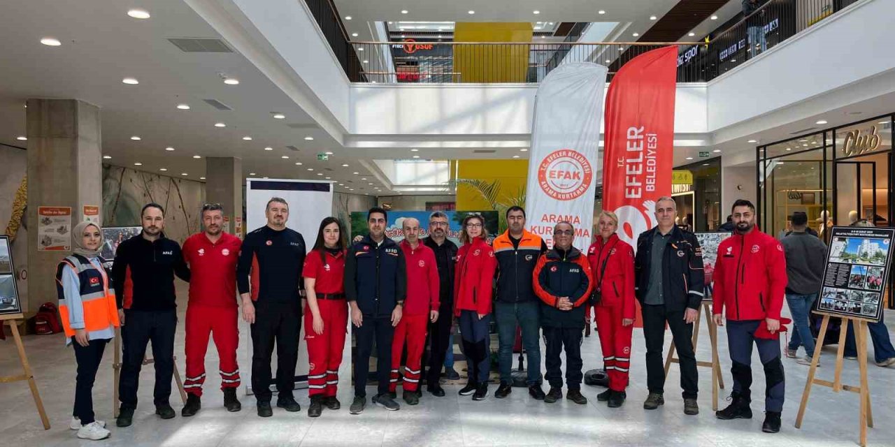 Aydın’da çocuklara deprem bilinci aşılandı