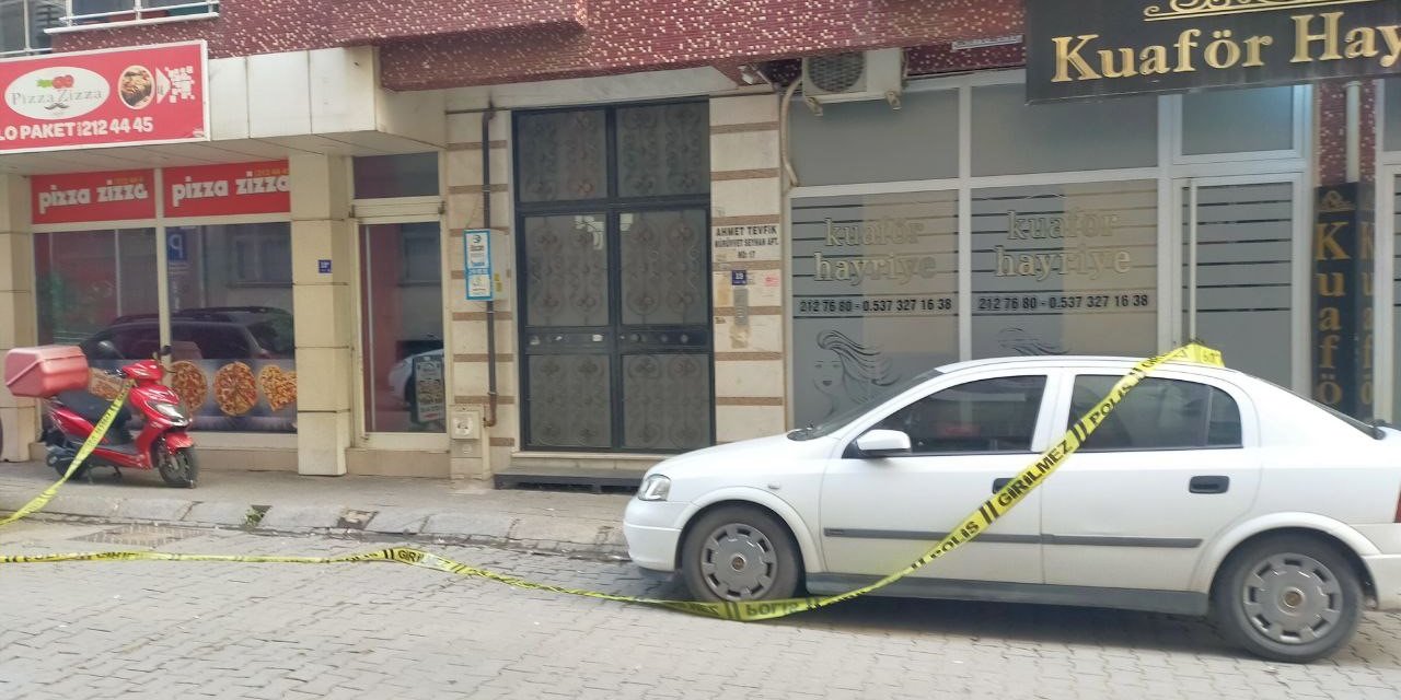 Yüksekten düşen kadın yaralandı