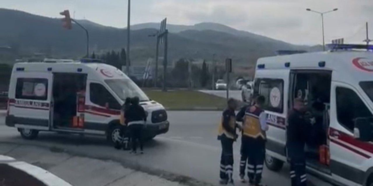 Söke’de trafik kazası: 1 yaralı