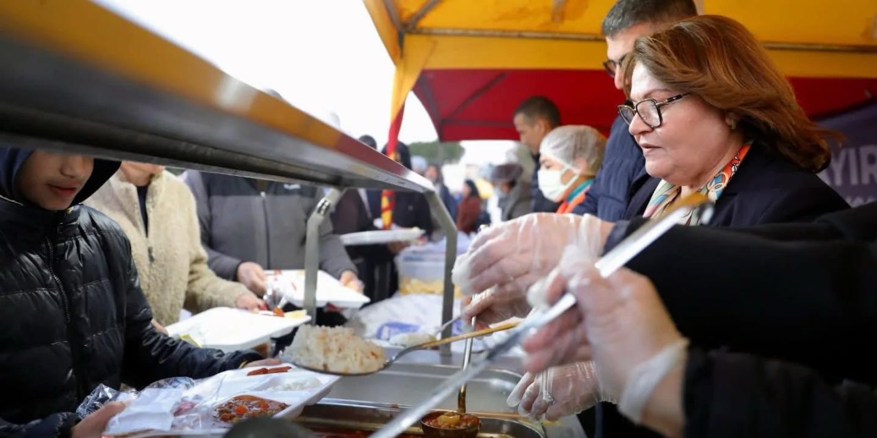 Didimliler iftar sofralarında buluştu