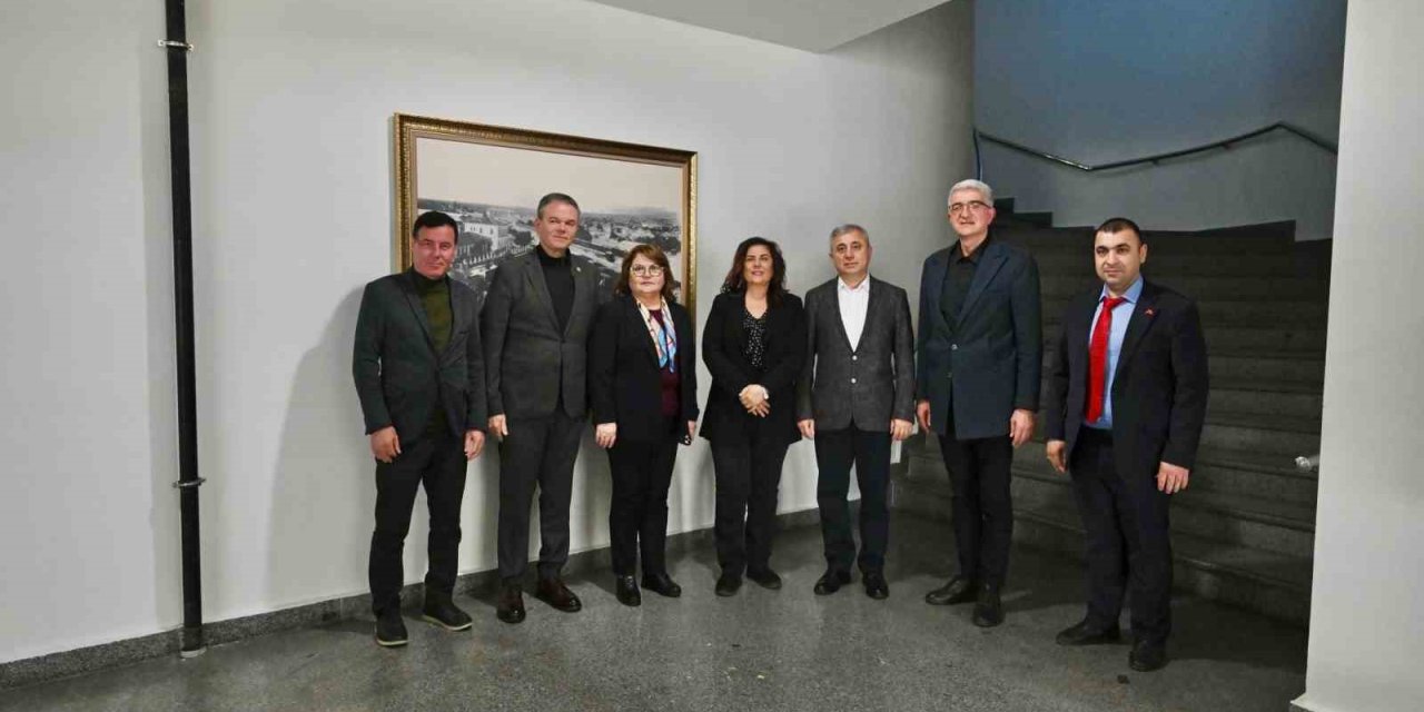 Başkan Çerçioğlu, Didim Belediye Başkanı Gençay’ı ağırladı