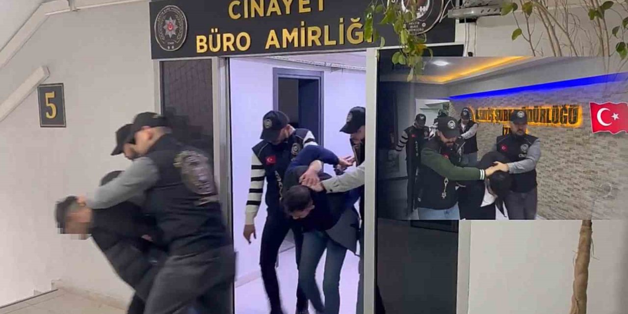 Temzilik işçisi 3 çocuk babasını öldürenler yakalandı