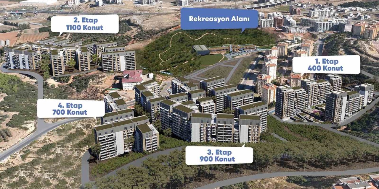 İzmirliler kiradan daha düşük bedelle ev sahibi olacak