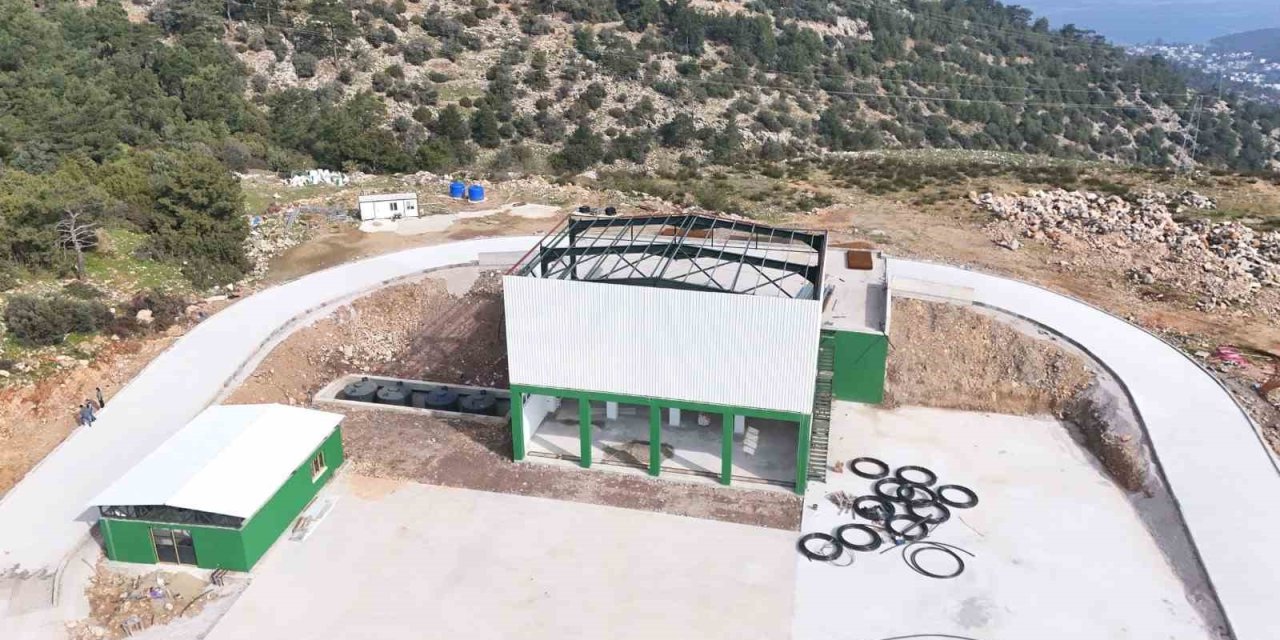 Muğla Büyükşehir Belediyesi’nden Bodrum’a çevre yatırımı