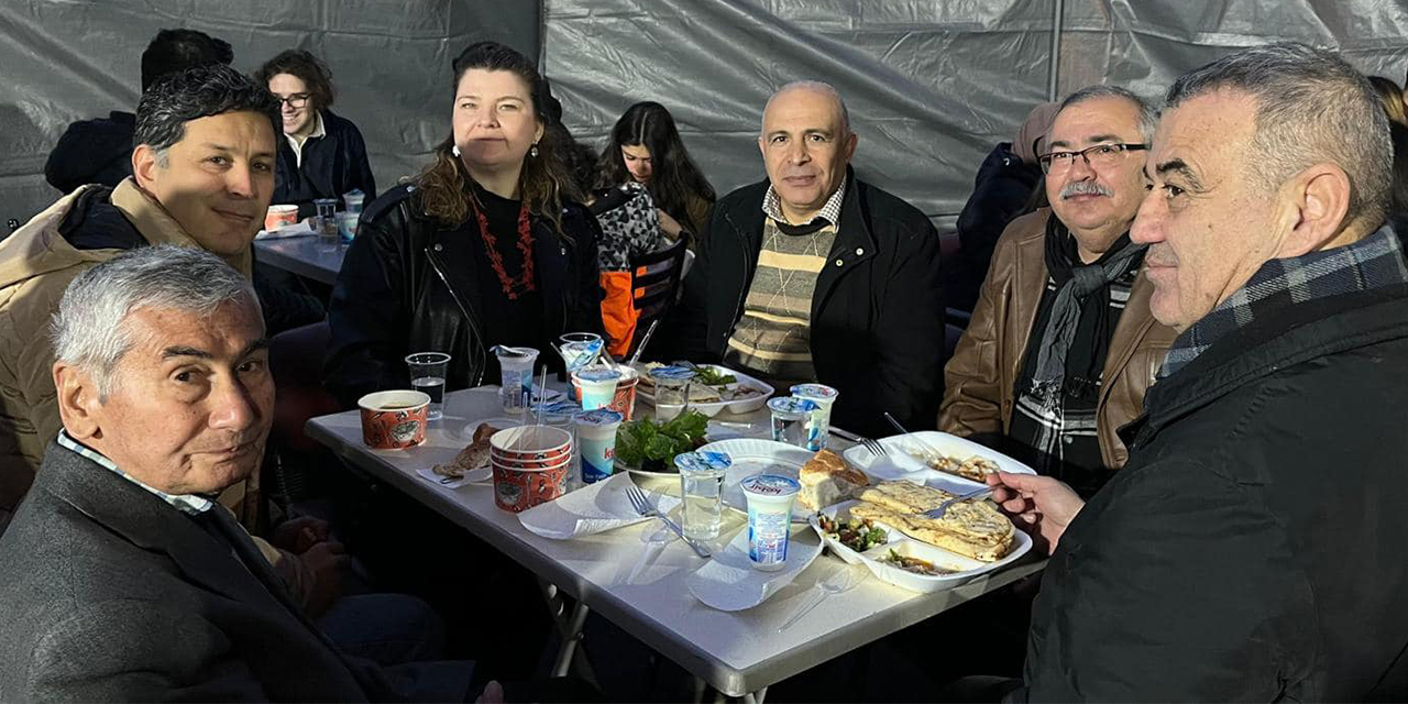 CHP’li Bülbül, Aydınlı üniversite öğrencileriyle iftarda buluştu