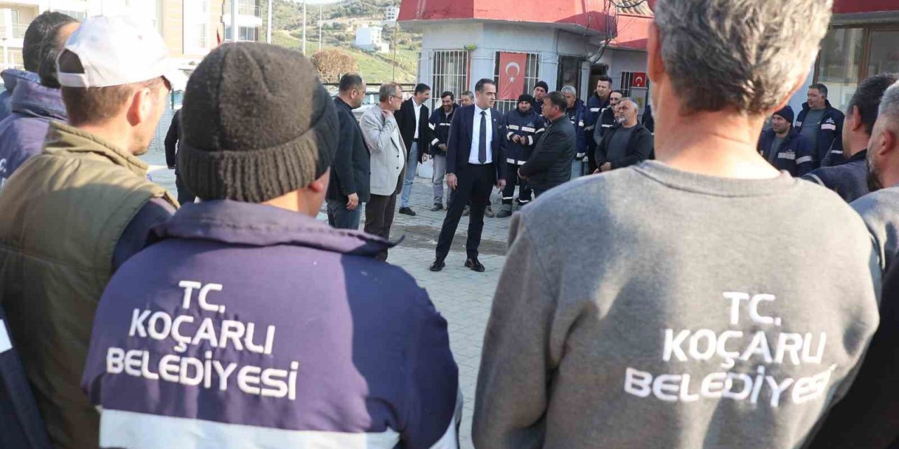 Koçarlı Belediyesi’nde iki aylık maaşlar hesaplara yatırıldı