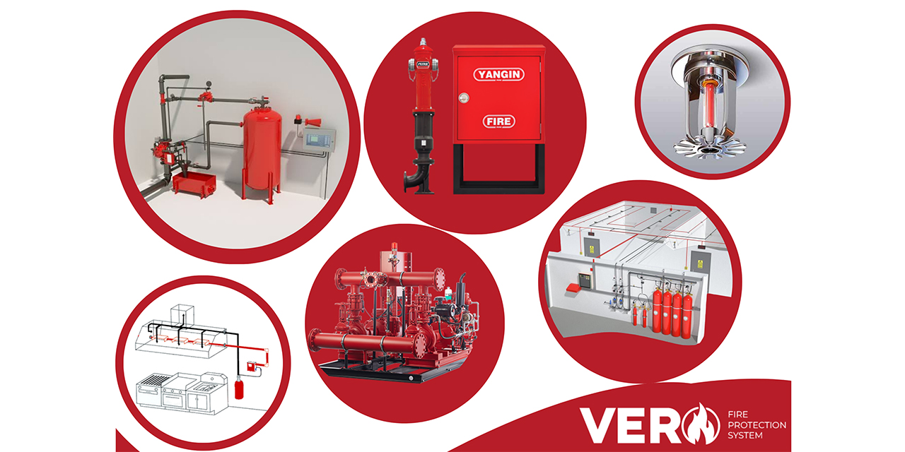 Yangın Söndürme Sistemlerinde Güvenli Çözümler!