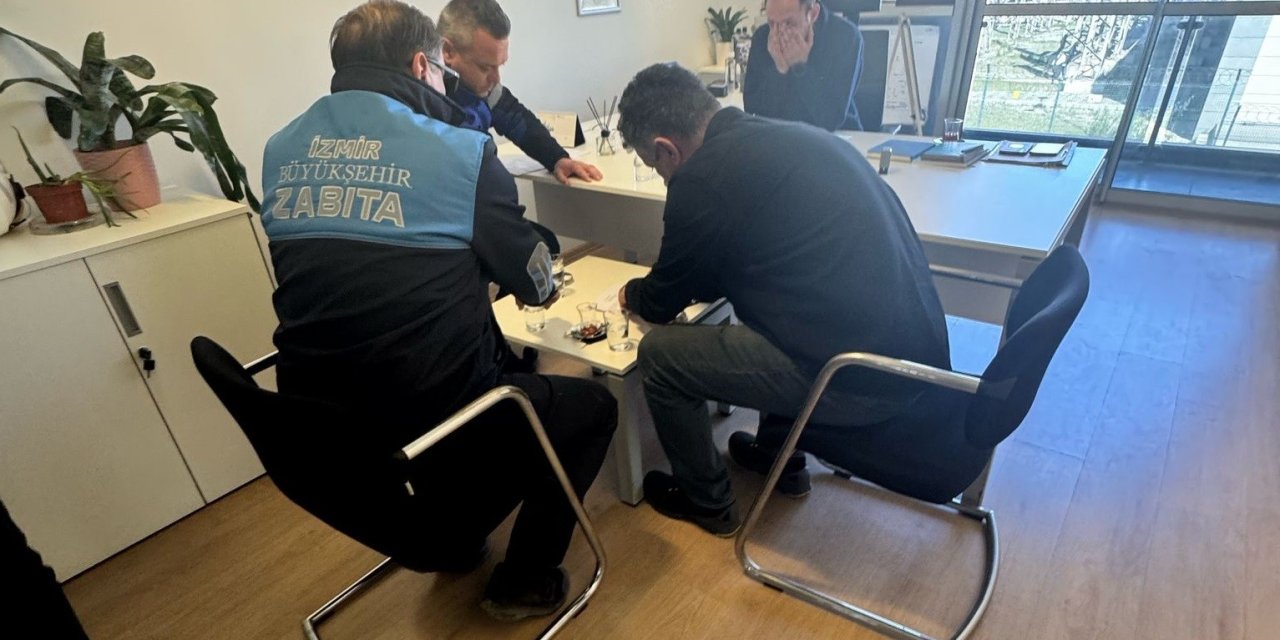 İzdemir Aliağa Termik Santrali mühürlendi