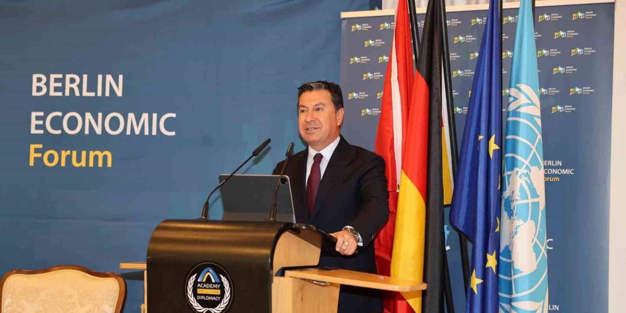 Başkan Aras ITB Berlin Turizm Fuarı İçin Almanya’da