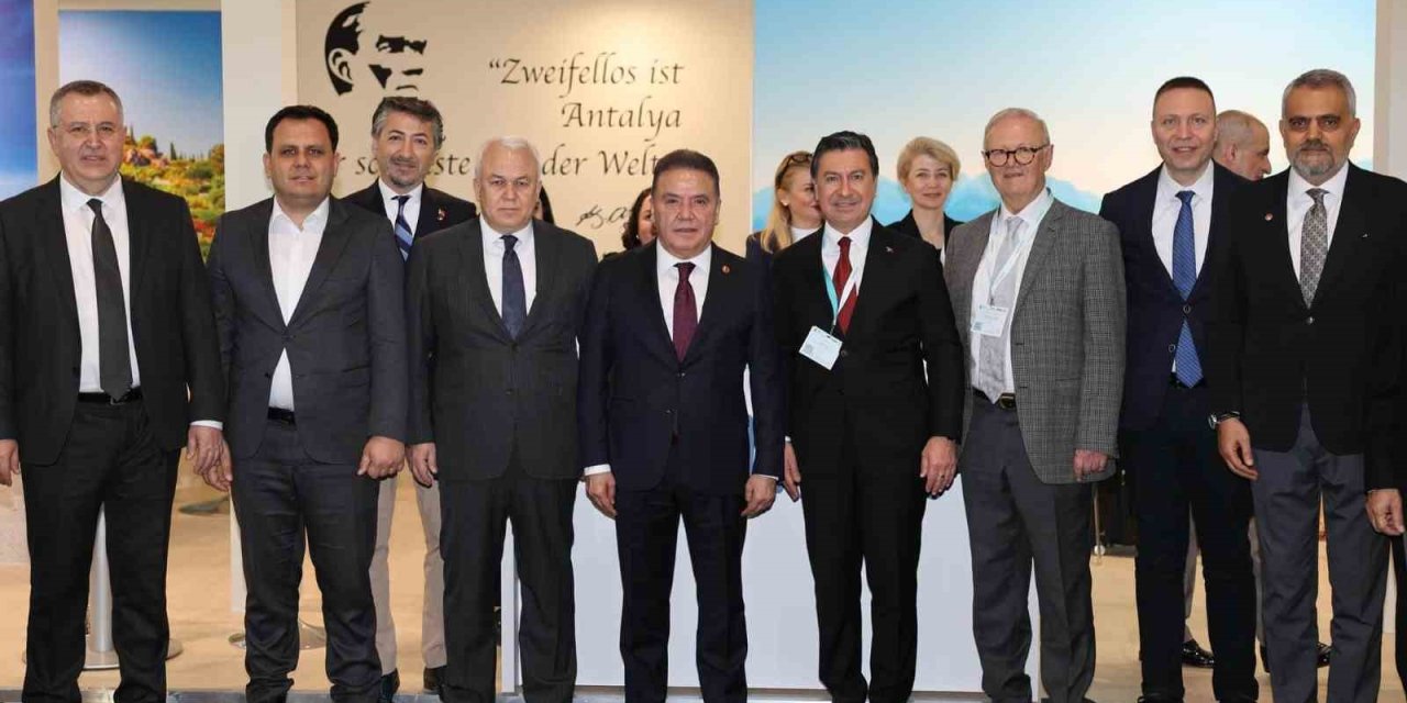 Muğla turizmi Berlin’de tanıtıldı