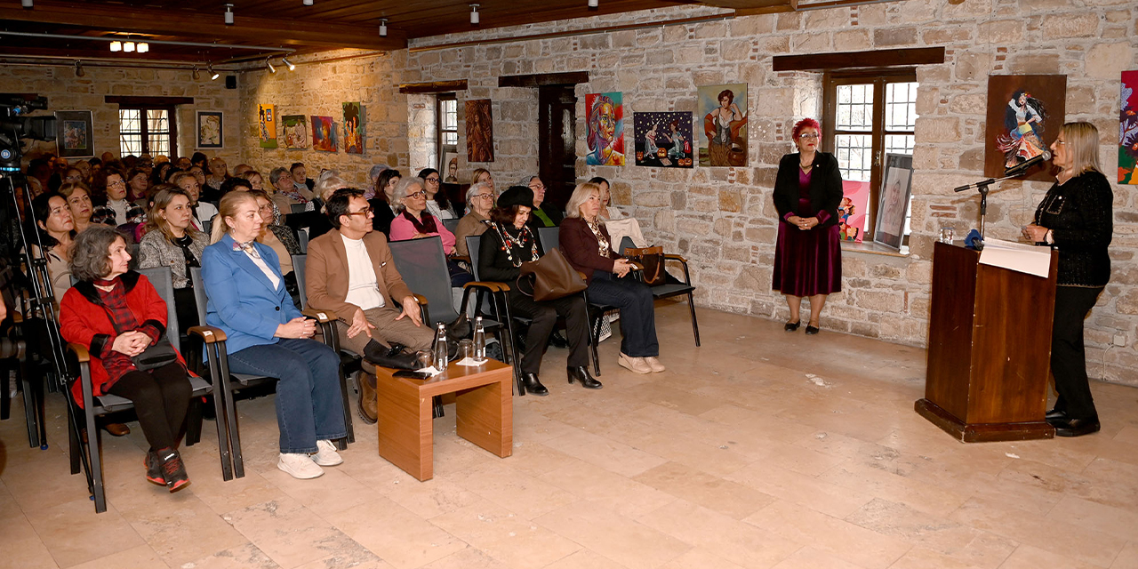 Kuşadası’nda Kadınlar Günü etkinlikleri başladı