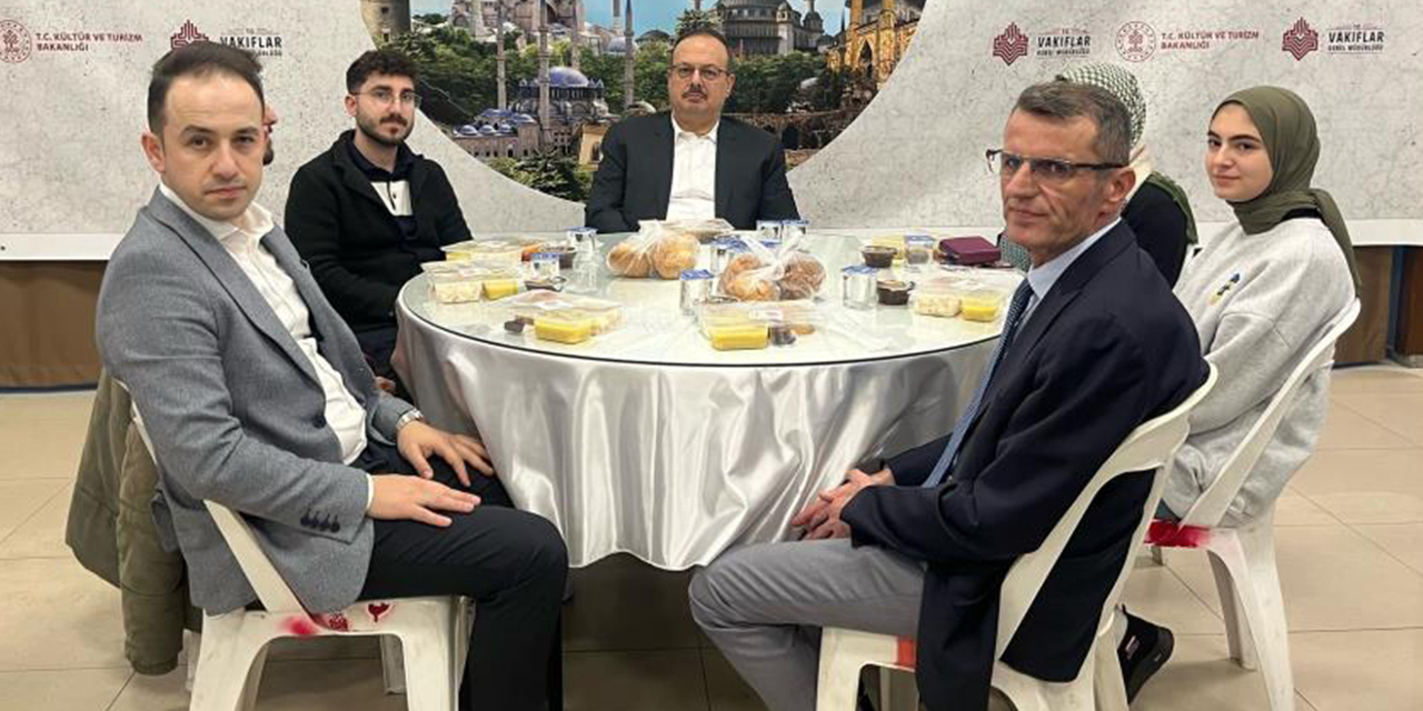 Aydın Vakıflar Bölge Müdürlüğü’nden her gün 3 bin 800 kişiye iftar