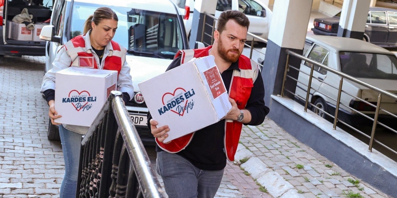 Efeler’in dayanışma projesi başladı