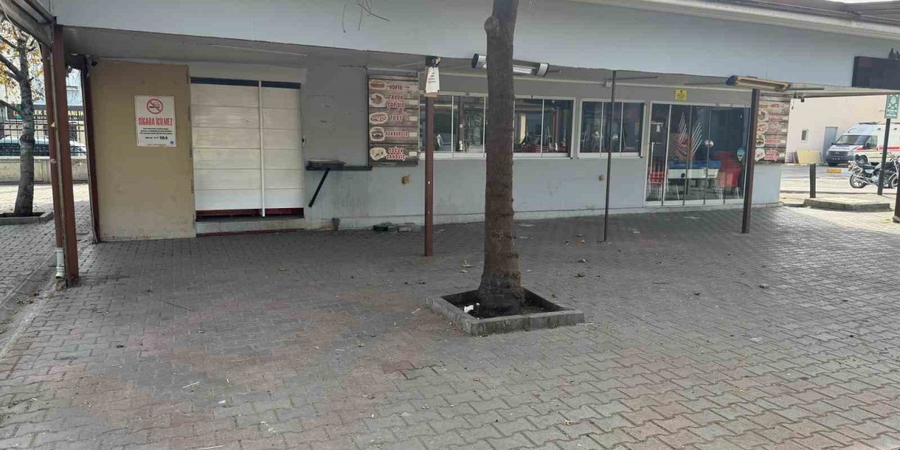 Fethiye Devlet Hastanesi kantini mühürlendi