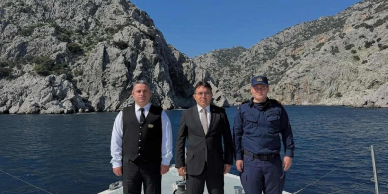 Marmaris Kaymakamı Kaya’dan düzensiz göçe karşı denetim