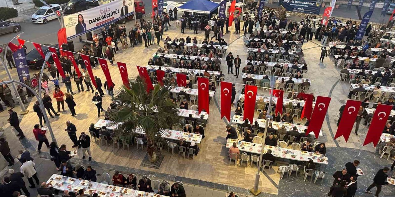Büyükşehir’den Koçarlı’da birlik ve beraberlik iftarı