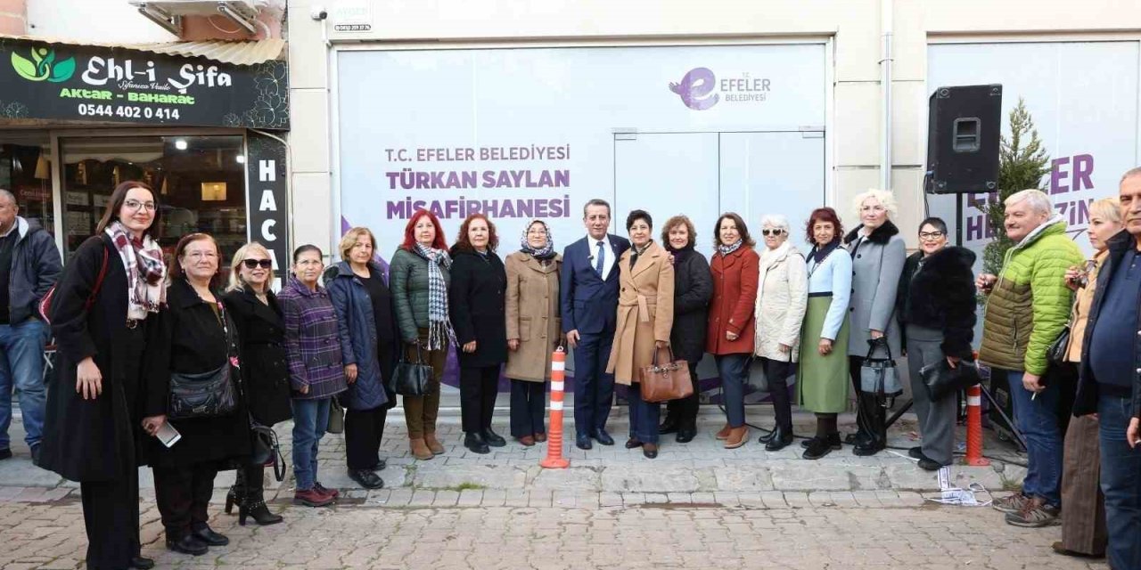 Efeler Belediyesi’nin kadınlara yönelik hizmetleri hız kesmiyor