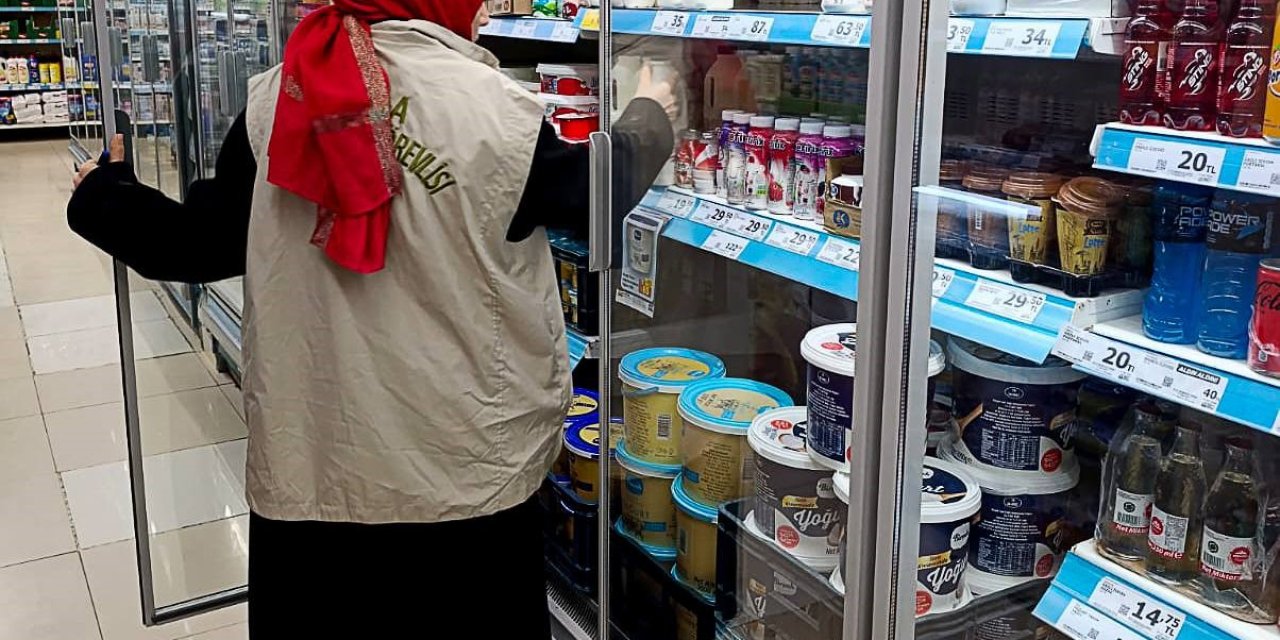 Ortaca’da gıda denetimleri sürüyor