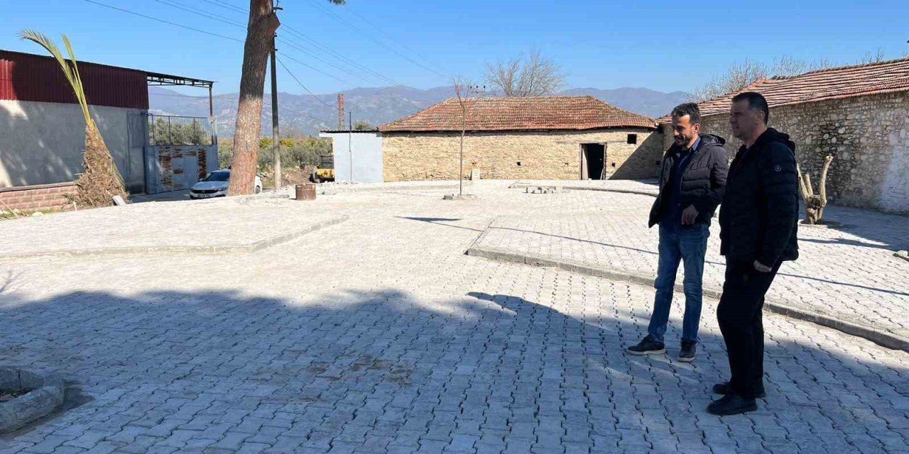 Yenipazar Belediyesi kent genelindeki çalışmalarını sürdürüyor